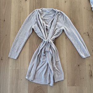 Barefoot Dreams CozyChic Robe Tan